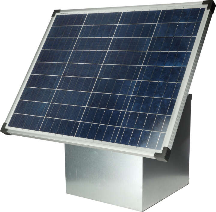 AKO Solarmodul 55W inkl. Laderegler